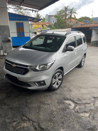 CHEVROLET SPIN 1.8 LTZ 8V FLEX 4P MANUAL